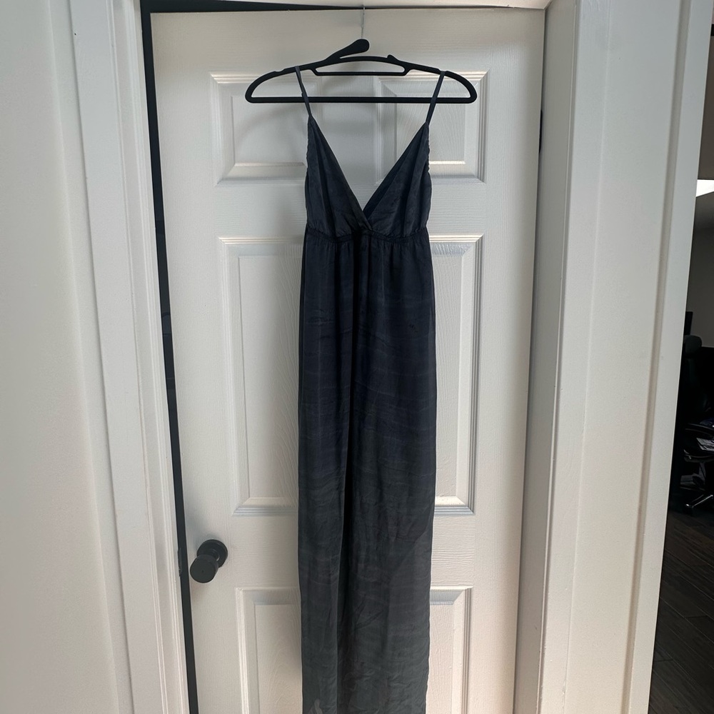 Gypsy 05 Blue Spaghetti Strap Maxi Dress